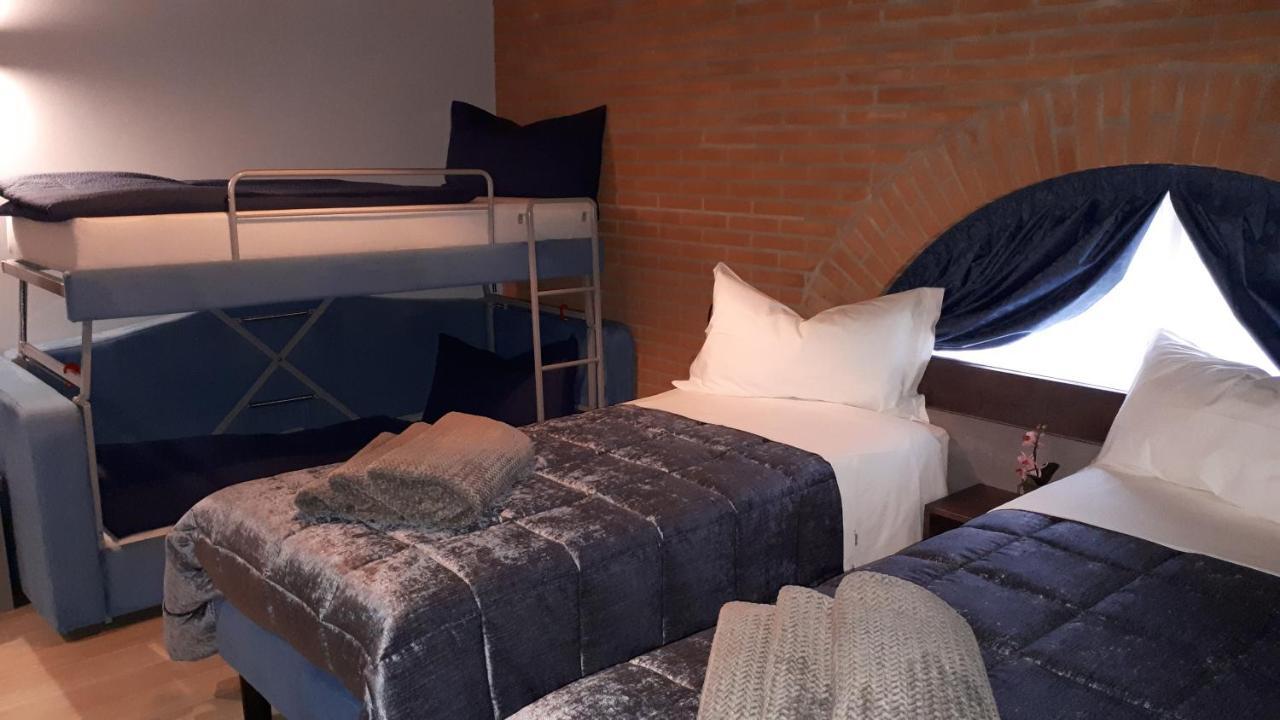 Agriturismo Cabrele Santorso Luaran gambar
